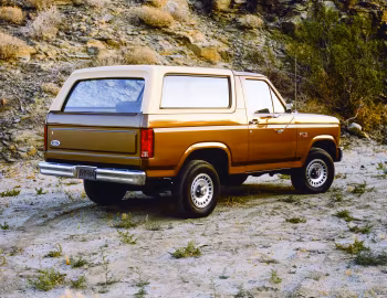 1986 Ford Bronco XLT (U150)