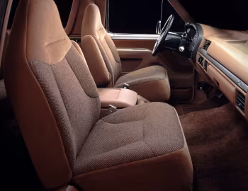 Interior 1992–93 Ford Bronco XLT (U15) '1991–93