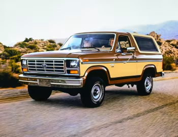 1985 Ford Bronco XLT (U150)