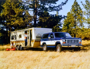 1986 Ford Bronco XLT (U150)