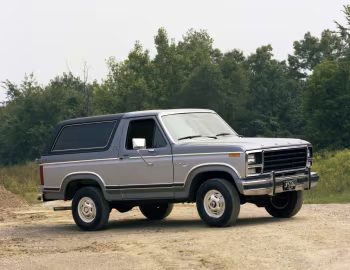 1981 Ford Bronco XLT