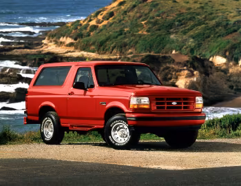 1994–96 Ford Bronco XLT Sport (U15) '1993–96