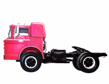 1968 Ford C-1000 Sleeper Cab Tractor Truck