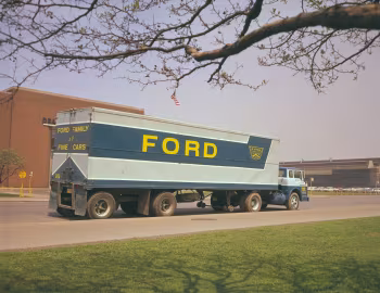 1960 Ford C-1000 Tractor Truck