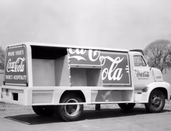 1954 Ford C-500 Beverage Truck