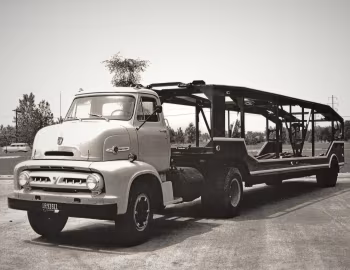 1953 Ford C-600 Big Job Tractor Truck