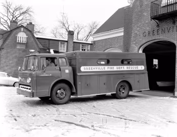 1962 Ford C-600 Rescue Squad