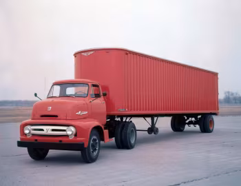 1953 Ford C-700 Big Job Tractor Truck
