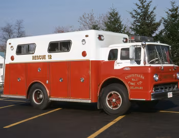 1968 Ford C-750 Rescue Squad