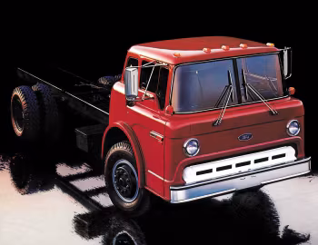 1985 Ford C-8000 Chassis