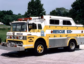 1968 Ford C-850 Super Duty Swab Rescue Squad