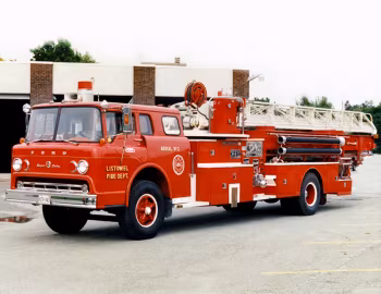 Ford C-850 Super Duty Aerial Truck '1964–68