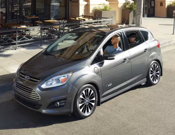 2017 Ford C-MAX Energi [North America] '2016–17