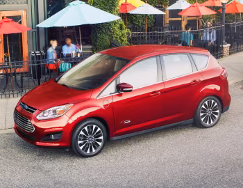 2017 Ford C-MAX Energi [North America] '2016–17