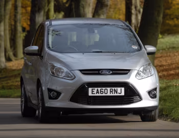 Ford C-MAX [UK-spec] '2010–15
