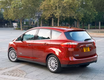 Ford C-MAX Energi [EU-spec] '2014–16