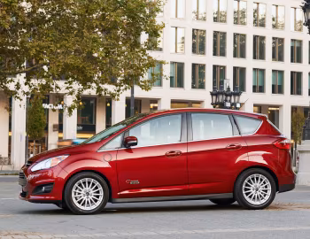 Ford C-MAX Energi [EU-spec] '2014–16
