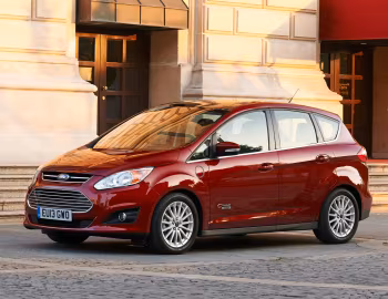 Ford C-MAX Energi [EU-spec] '2014–16