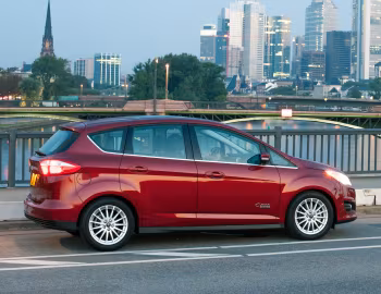 Ford C-MAX Energi [EU-spec] '2014–16