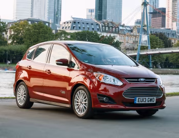 Ford C-MAX Energi [EU-spec] '2014–16