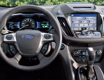 Panel frontal 2017–18 Ford C-MAX Hybrid [North America] '2016–18