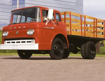 Ford C-550 Stake Truck '1958–60