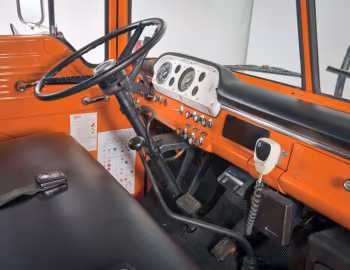 Interior Ford C-700 '1968–74