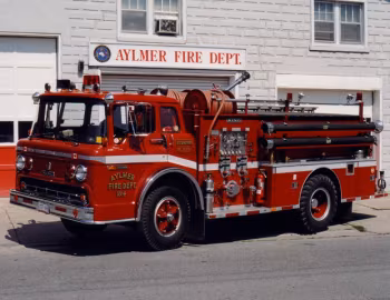 1972 Ford C-750 King-Seagrave Fire Engine