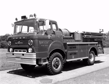 Ford-Maxim C-850 Super Duty Pumper '1965