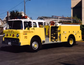 Ford C-900 Firetruck by Pierreville '1973