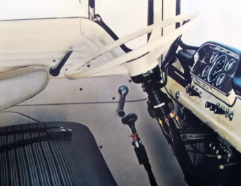 Interior Ford C-Series