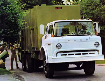 Ford CT-Series Heil Garbage Тruck '1975–????