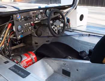 Интерьер Ford C100 Restoration (C100/3) '1997
