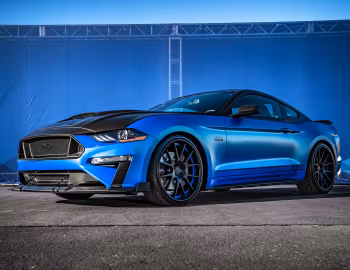 California Pony Cars Ford Mustang GT Fastback '11.2019