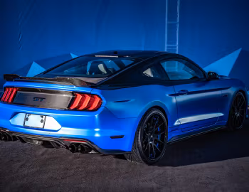 California Pony Cars Ford Mustang GT Fastback '11.2019