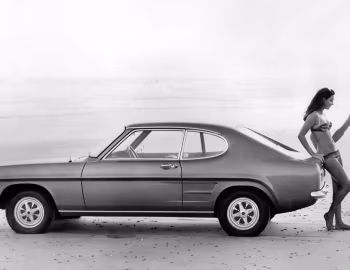 Ford Capri [Australia] '1969–72