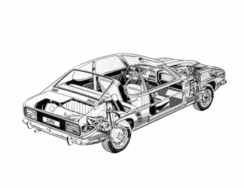 Ford Capri (MkI / ECJ) '1967–74