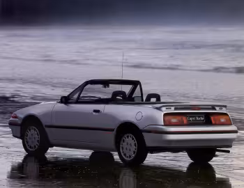 Ford Capri Turbo (SA) '10.1989–04.1992