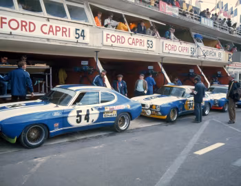 Ford Capri RS2600 Group 2 '1969–72