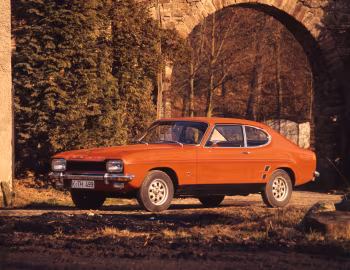 1973–74 Ford Capri 1600 [Worldwide] '1972–74