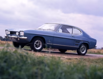1969–72 Ford Capri 2000 GT [Worldwide] '1968–72