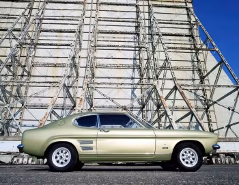 1969–72 Ford Capri 1600 L [UK-spec] '1968–72