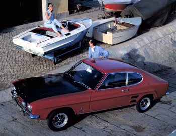 Ford Capri (MkI / ECJ) '1967–74