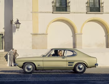 1969–72 Ford Capri 1700 GT [Worldwide] '1968–72
