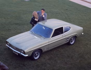 1969–72 Ford Capri 2000 GT [Worldwide] '1968–72