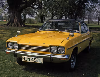1973–74 Ford Capri 3000 GXL [UK-spec] '1972–74