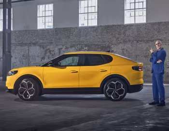 Ford Capri [EU-spec] '2024–pr.