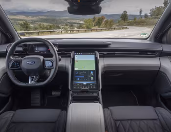 Panel frontal Ford Capri [EU-spec] '2024–pr.
