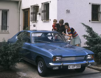 Ford Capri (MkI / ECJ) '1967–74