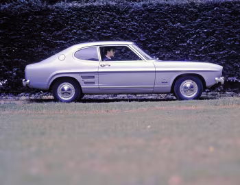 1969–72 Ford Capri 1300 L [UK-spec] '1968–72